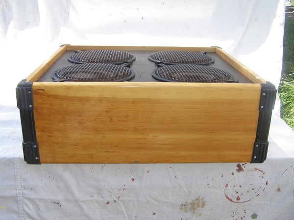 4x10 Pine Cab